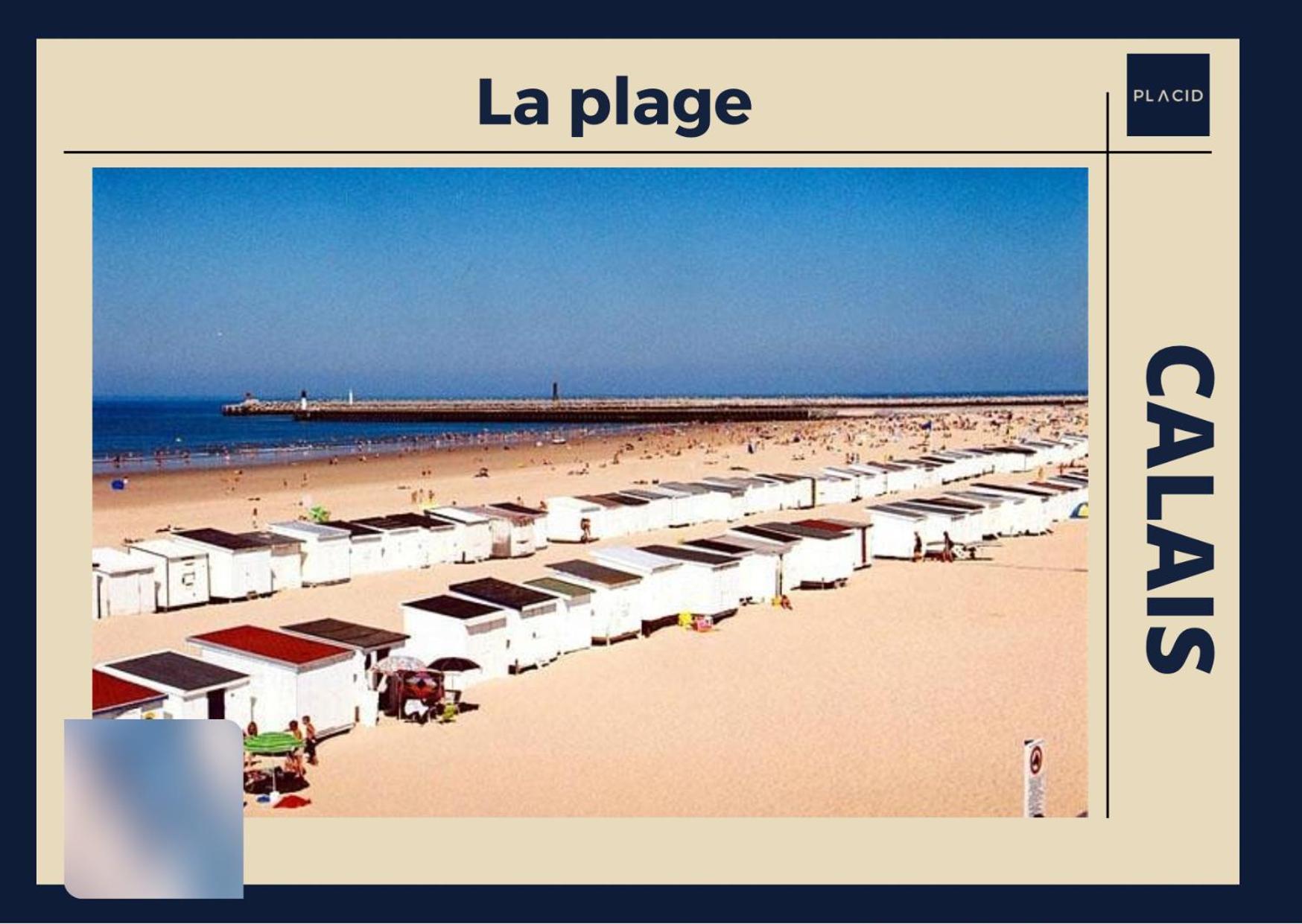 L'Opaline - Vue mer Blériot-Plage Eksteriør bilde