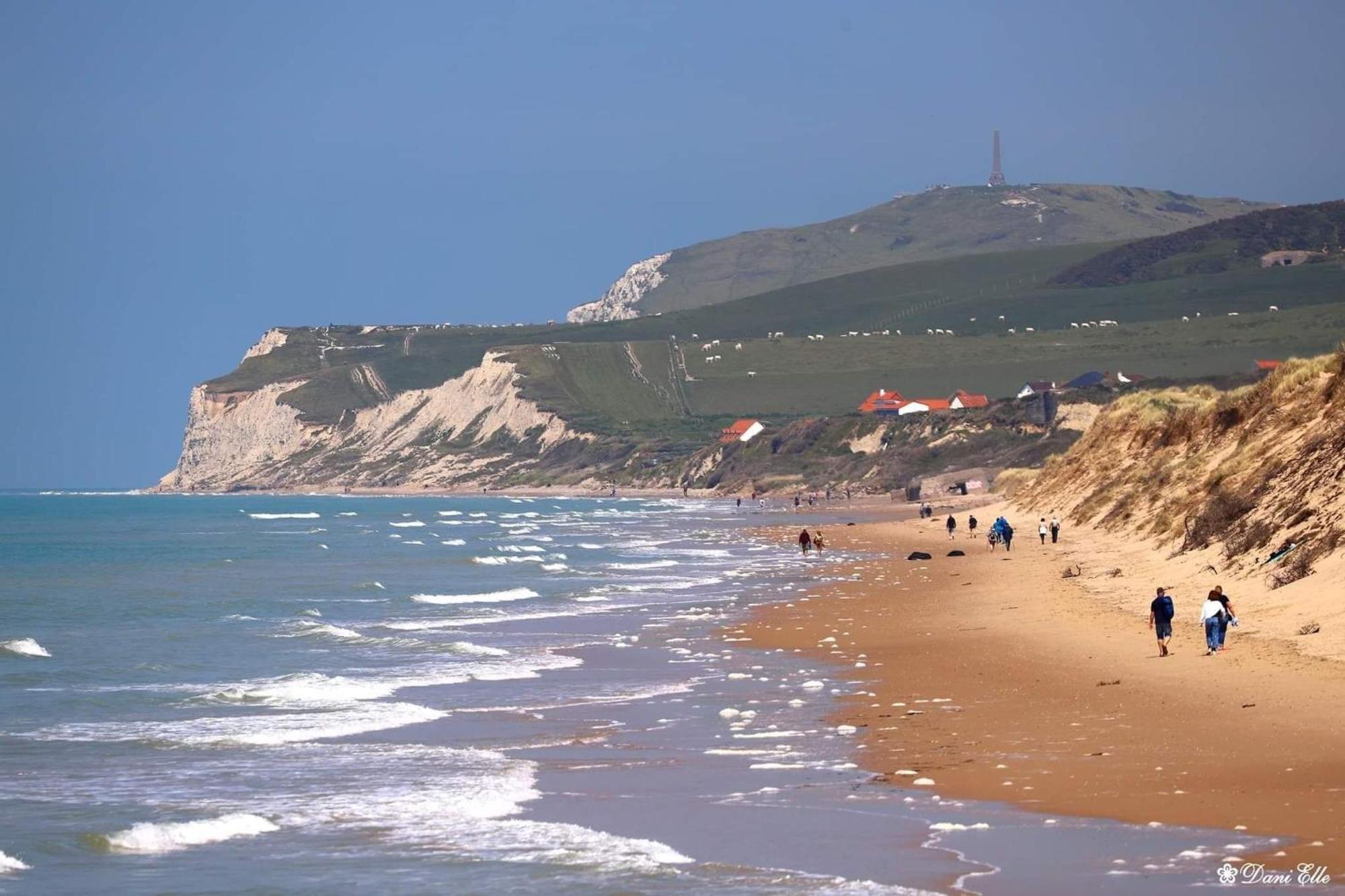 L'Opaline - Vue mer Blériot-Plage Rom bilde