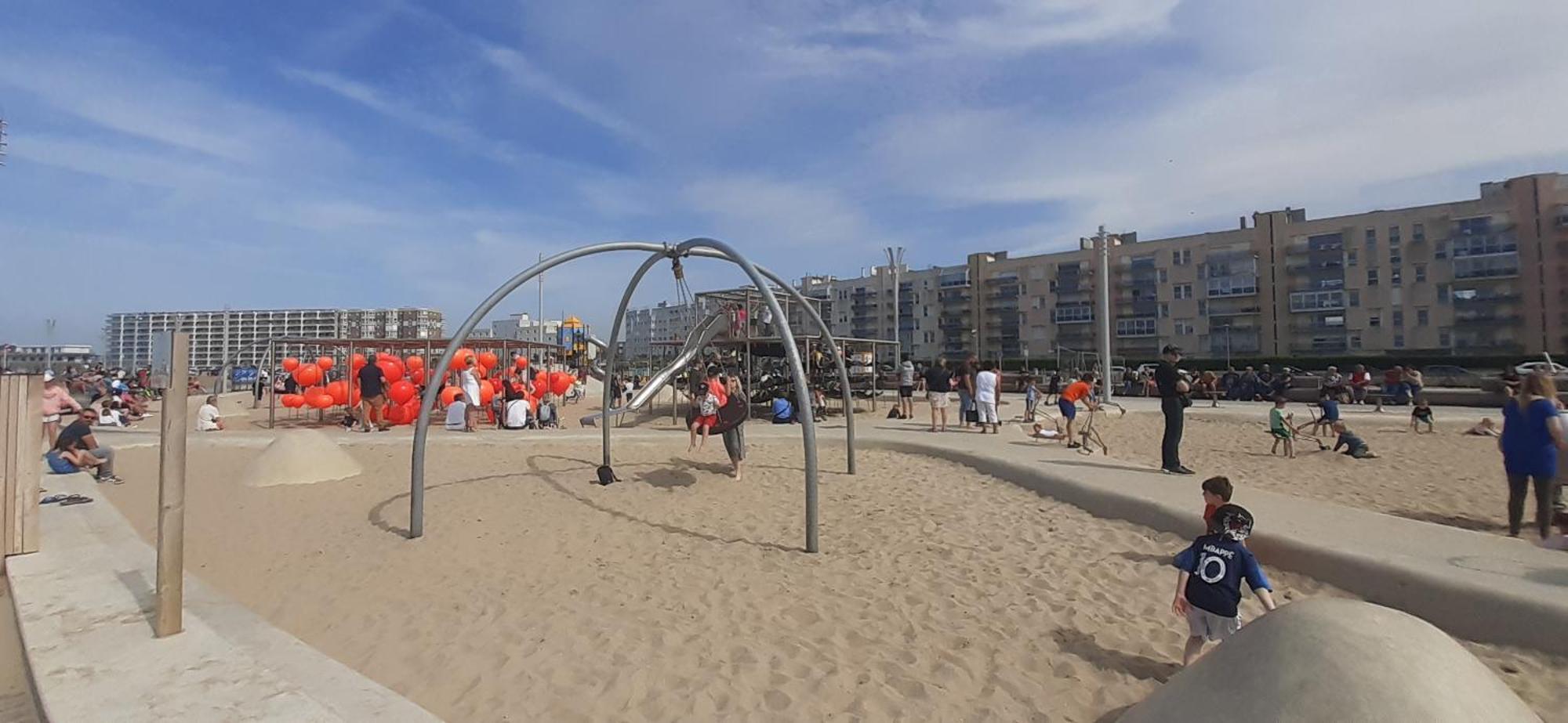 L'Opaline - Vue mer Blériot-Plage Rom bilde